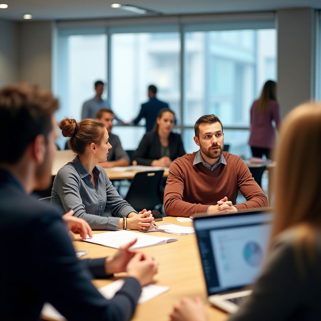 Taller de inglés de negocios