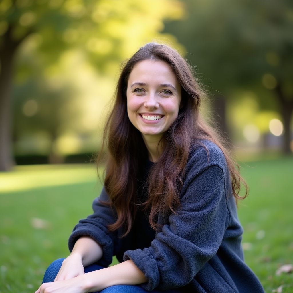 Foto de la profesora Emily White